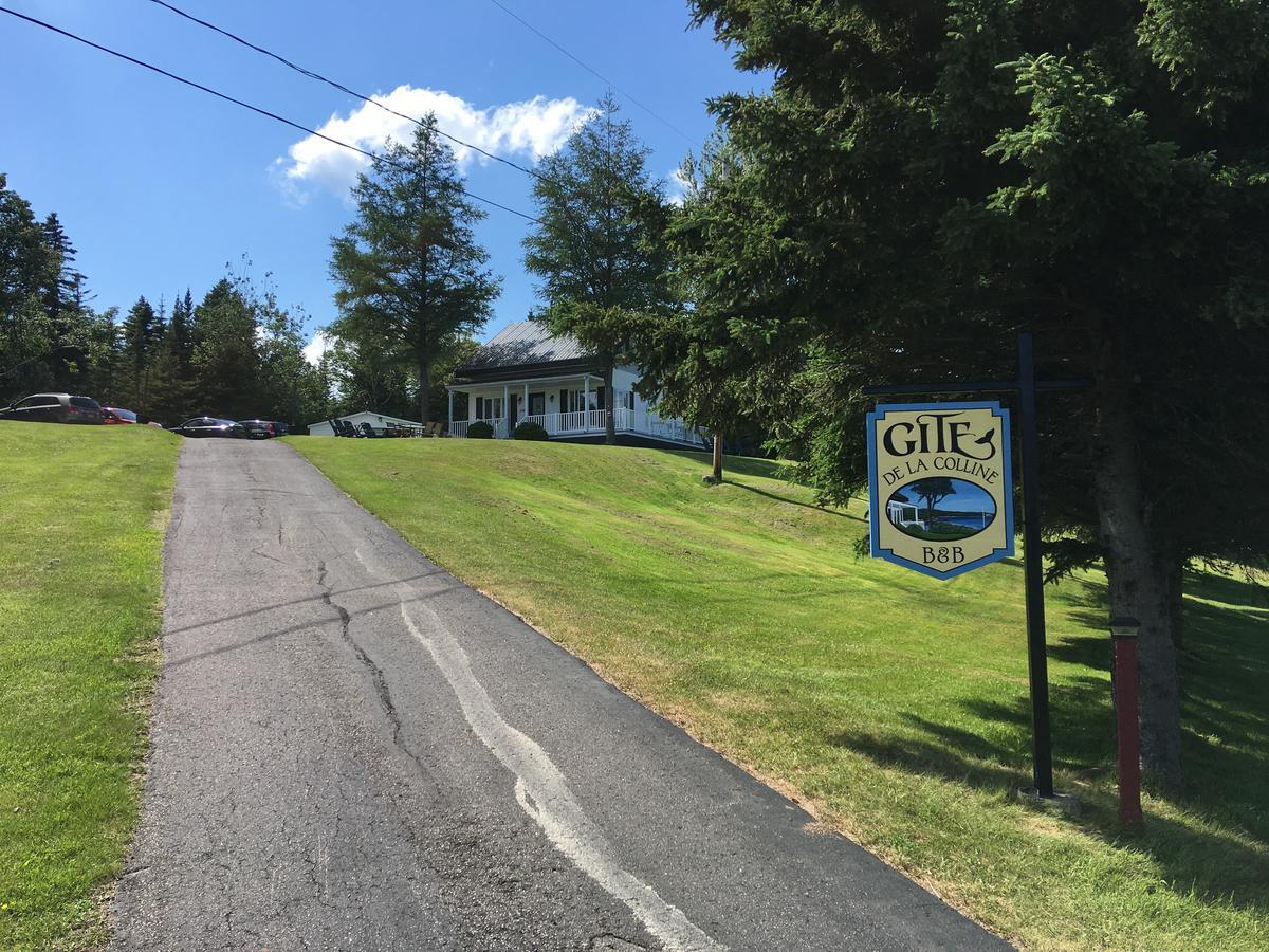 Gite De La Colline Baie-Sainte-Catherine Luaran gambar