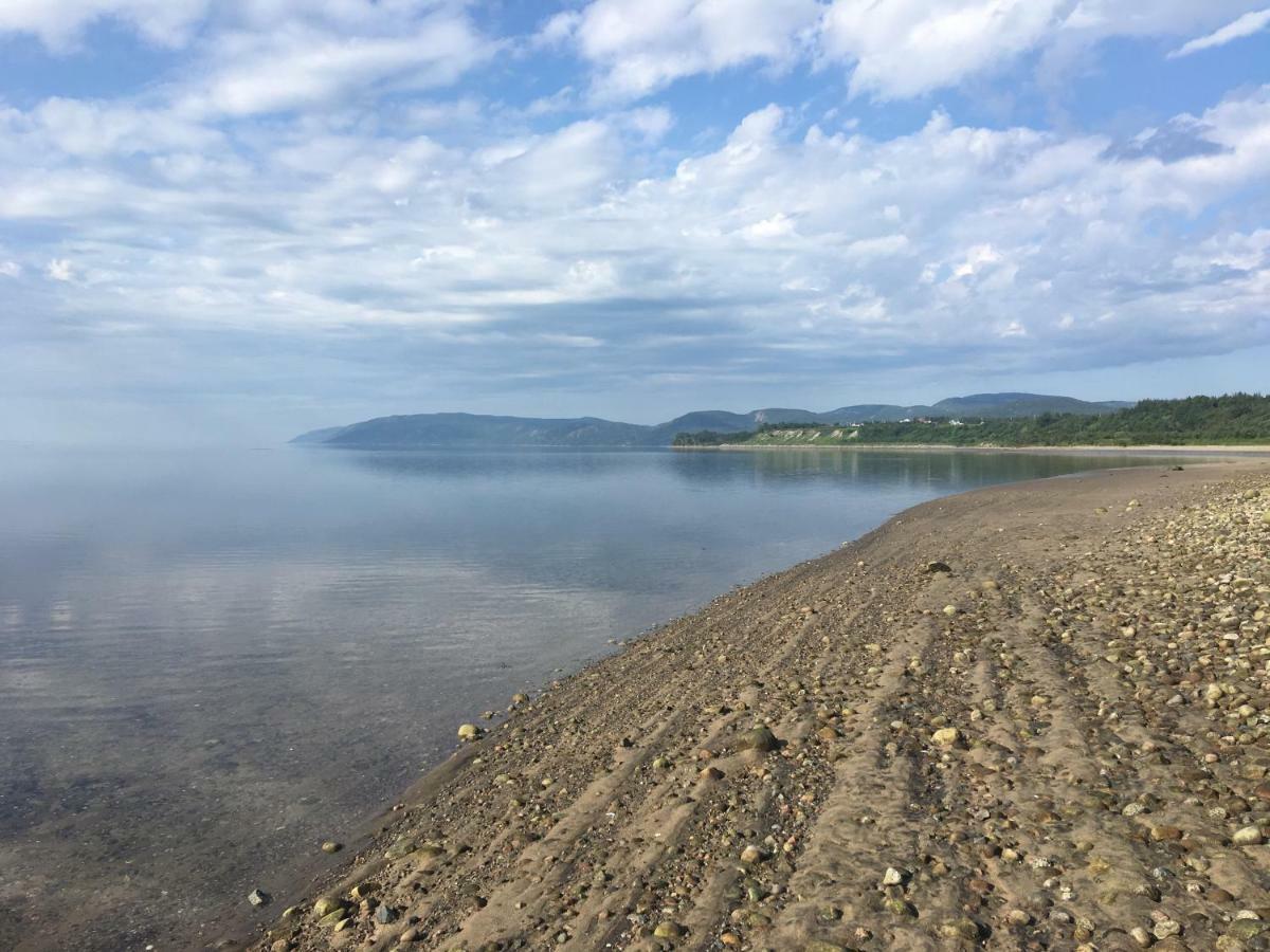 Gite De La Colline Baie-Sainte-Catherine Luaran gambar